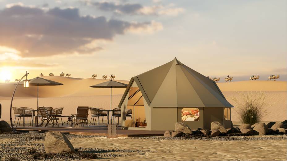 友好区雪利营地帐篷——专注户外空间解决方案，厂家直供·实力见证