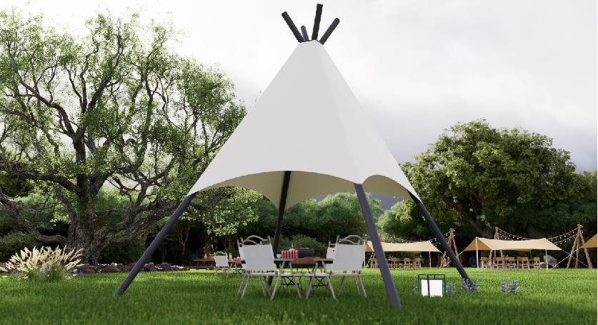 友好区营地帐篷厂家：聚焦场景创新，引领露营经济新潮流