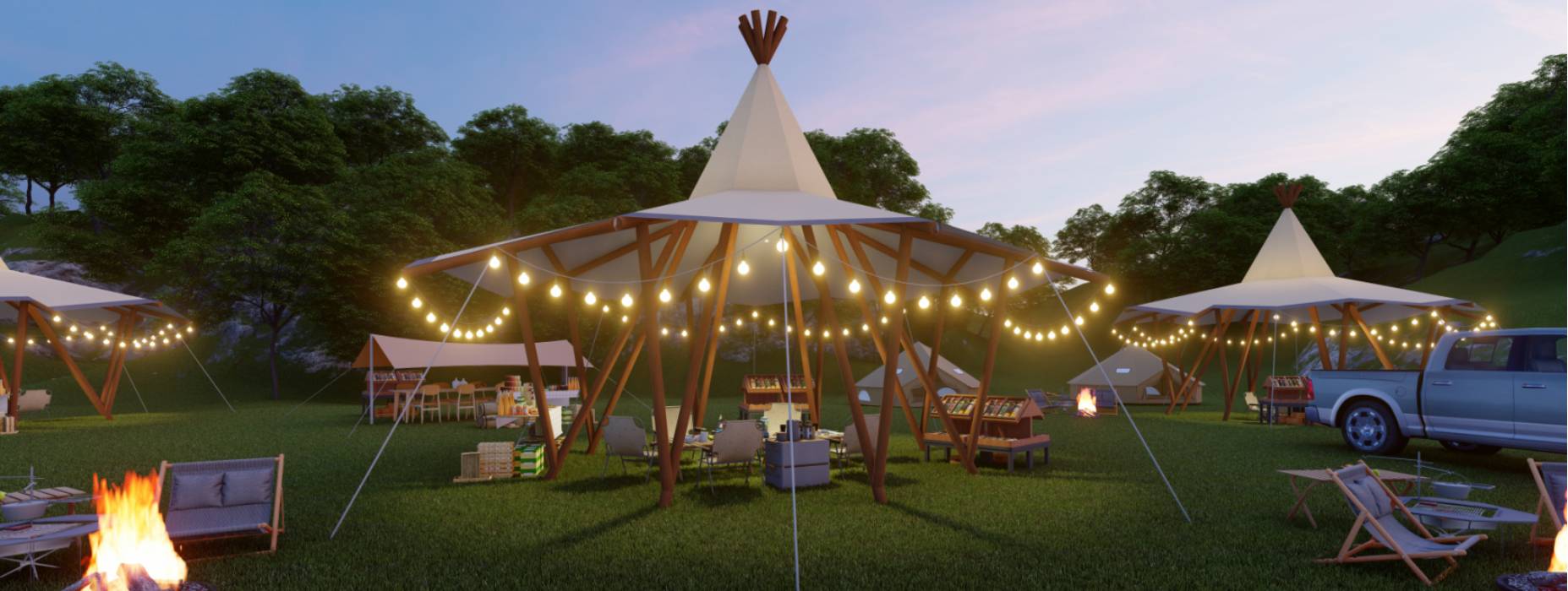 友好区营地帐篷厂家